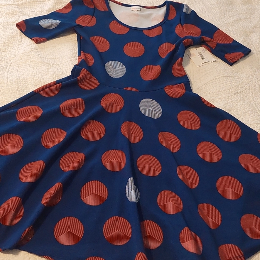 Lularoe Nicole Dress
